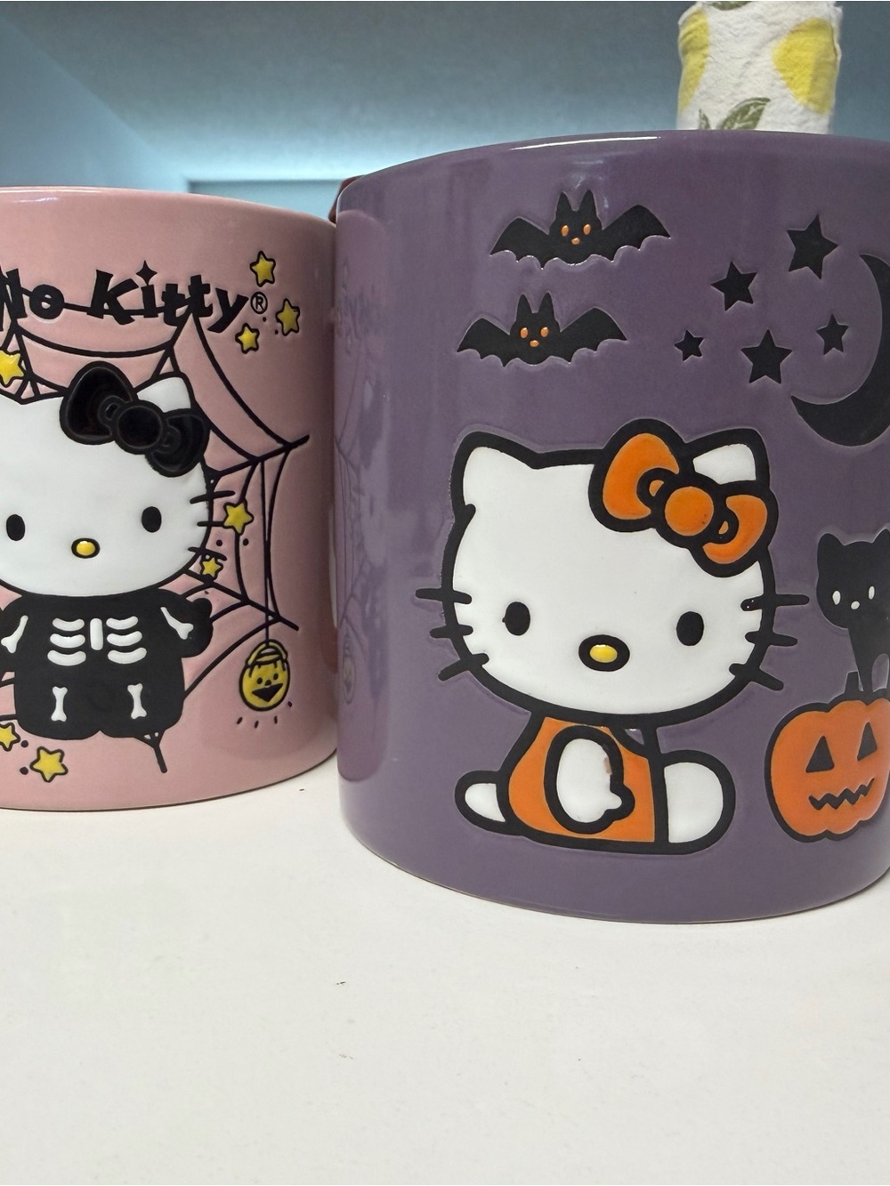 2023 Hello Kitty Halloween Mugs -Set of 2
